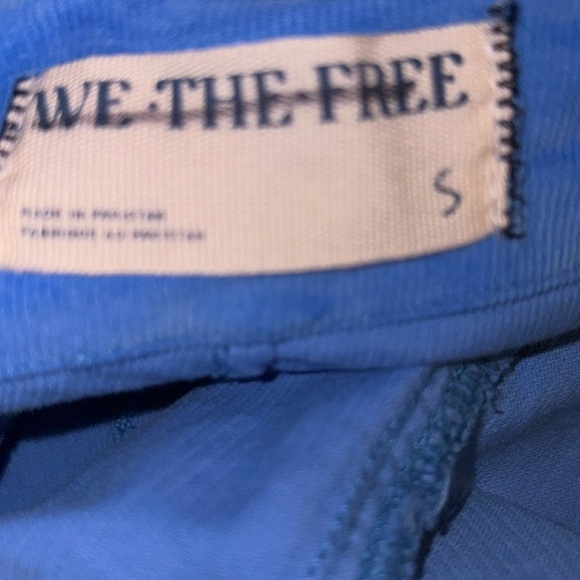 We The Free Keep It Brief Micro Shorts(I 1.37 “Waist: 28.5”Rise: 12.75”) - Picture 7 of 7